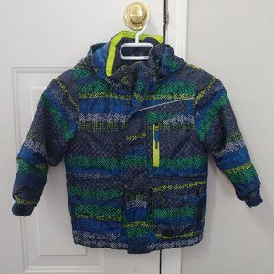 Toddler Boy -30° Winter Ski Coat